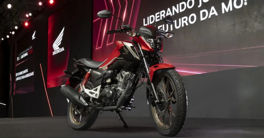 Nova Honda CG 160 2026