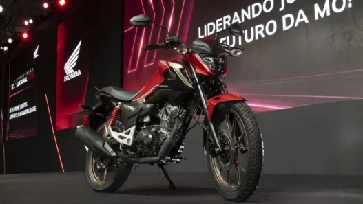 Nova Honda CG 160 2026