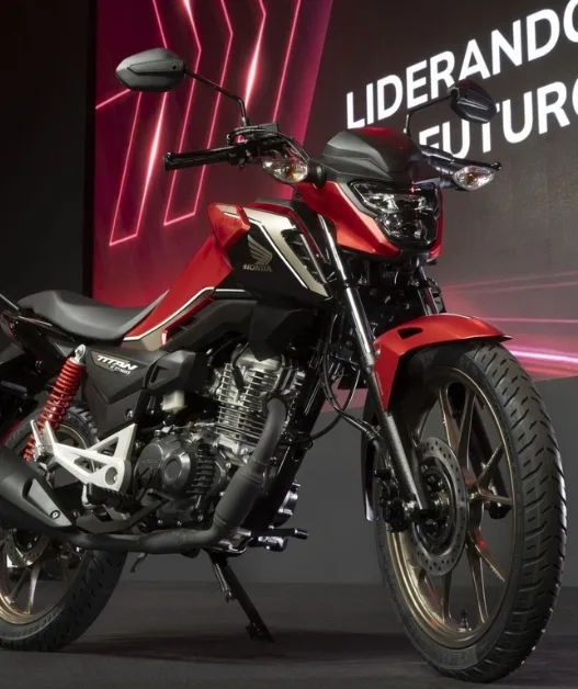 Nova Honda CG 160 2026