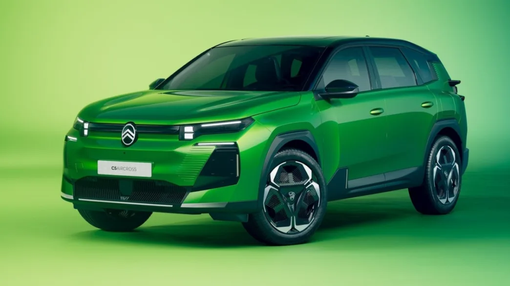 Novo Citroën C5 Aircross