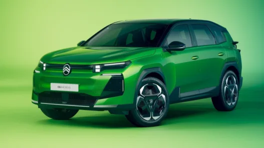 Novo Citroën C5 Aircross