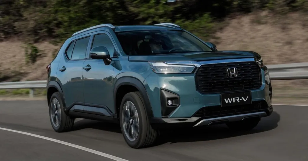 Novo Honda WR-V 2026