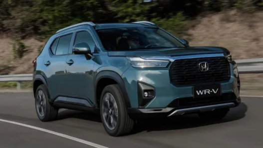 Novo Honda WR-V 2026
