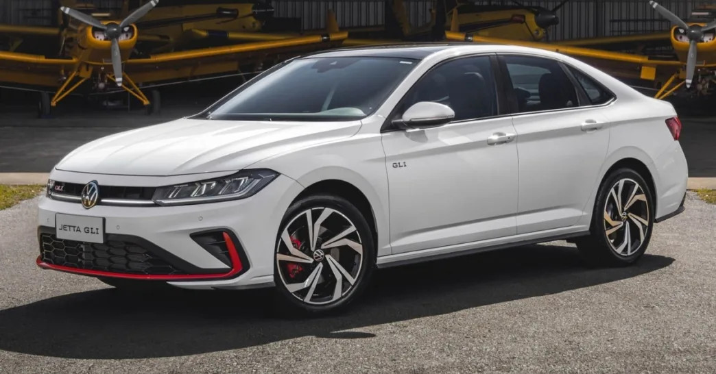 Novo Jetta GLI 2026