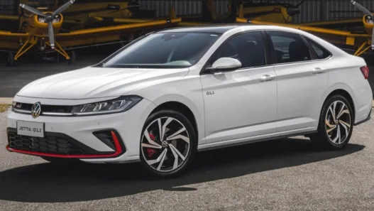 Novo Jetta GLI 2026
