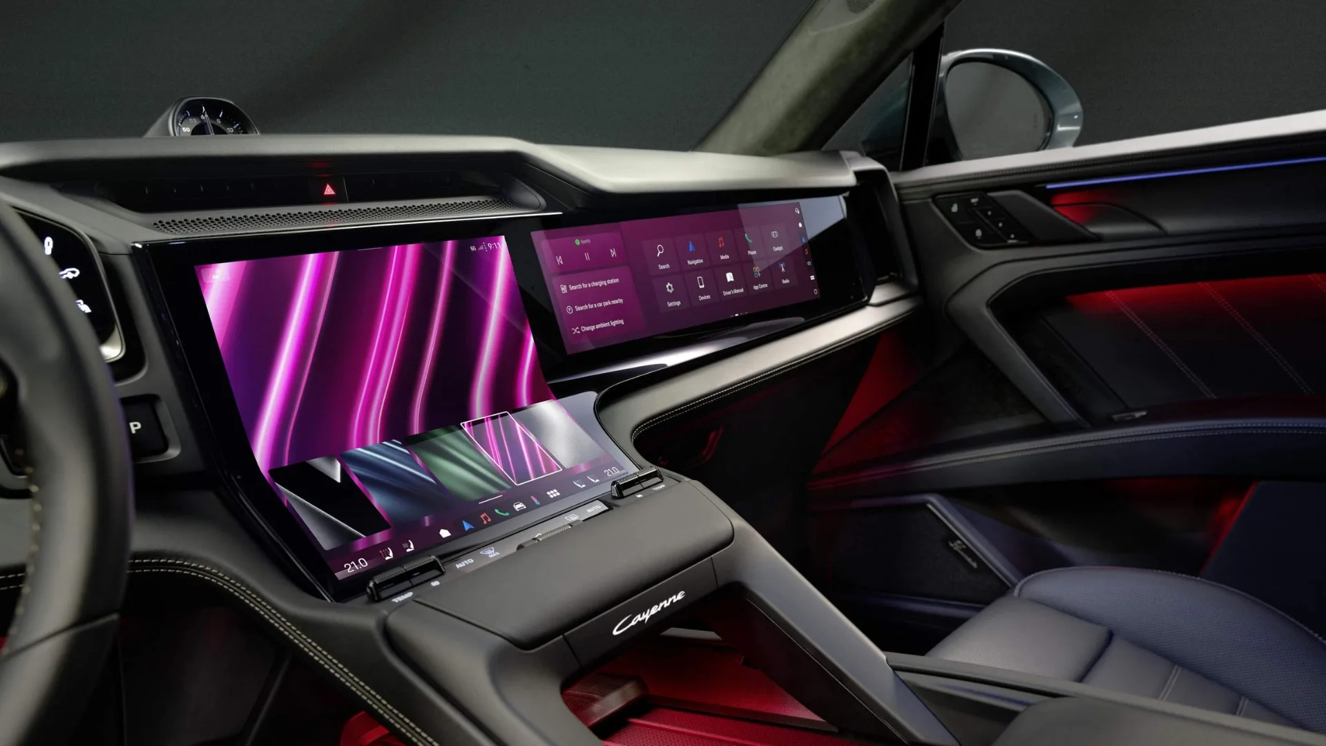 Novo Porsche Cayenne Elétrico