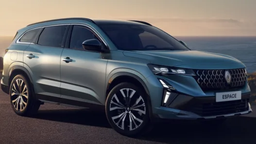 Novo Renault Espace