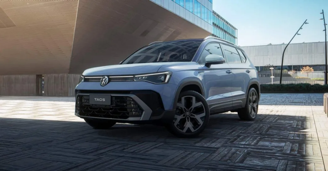 Novo Volkswagen Taos 2026