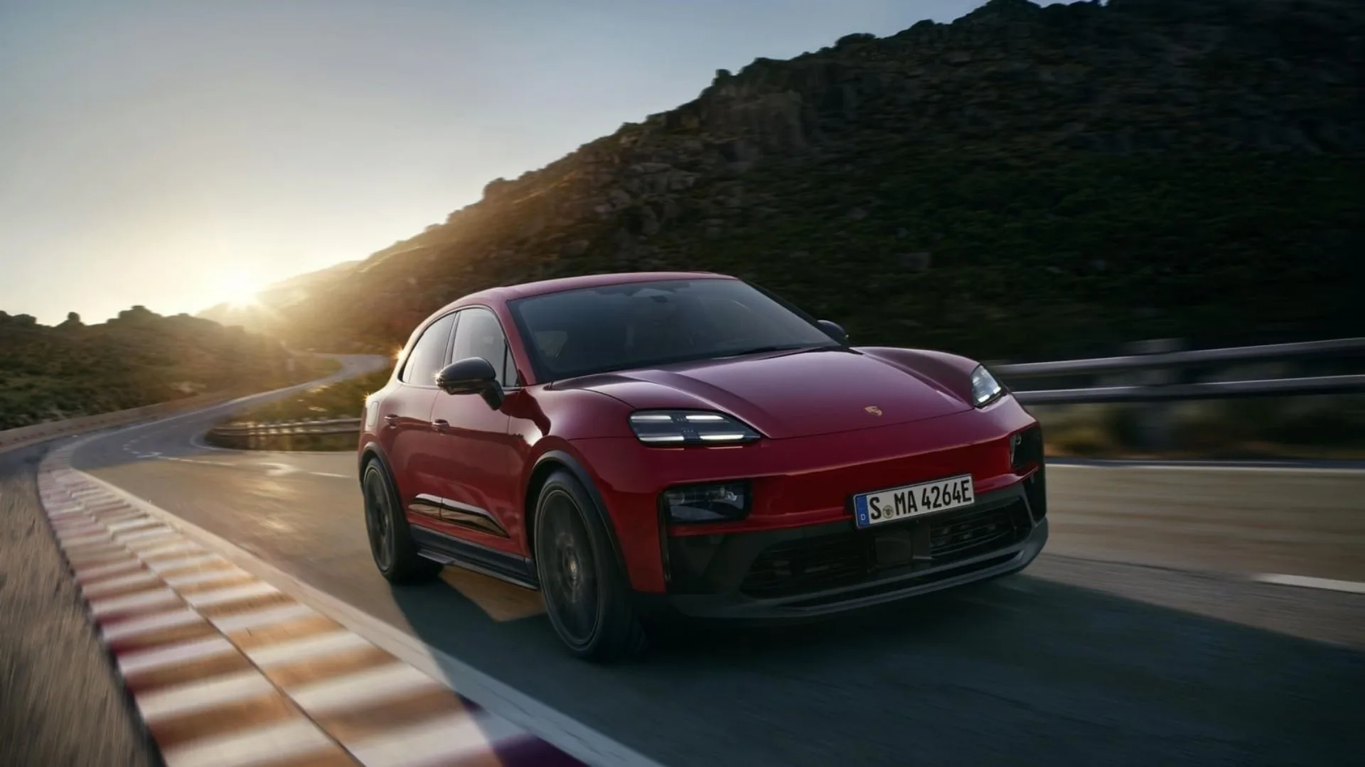 Porsche Macan GTS Elétrico 2026