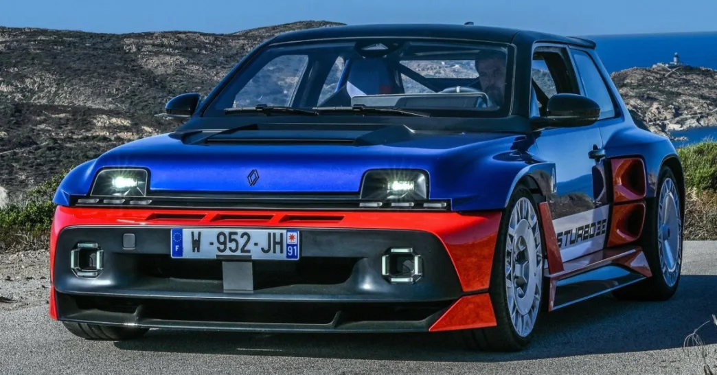 Renault 5 Turbo 3E