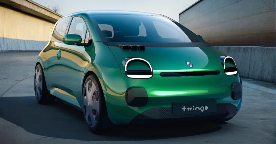 Renault Twingo Elétrico