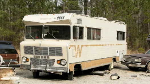 Trailer Winnebago do Dale The Walking Dead