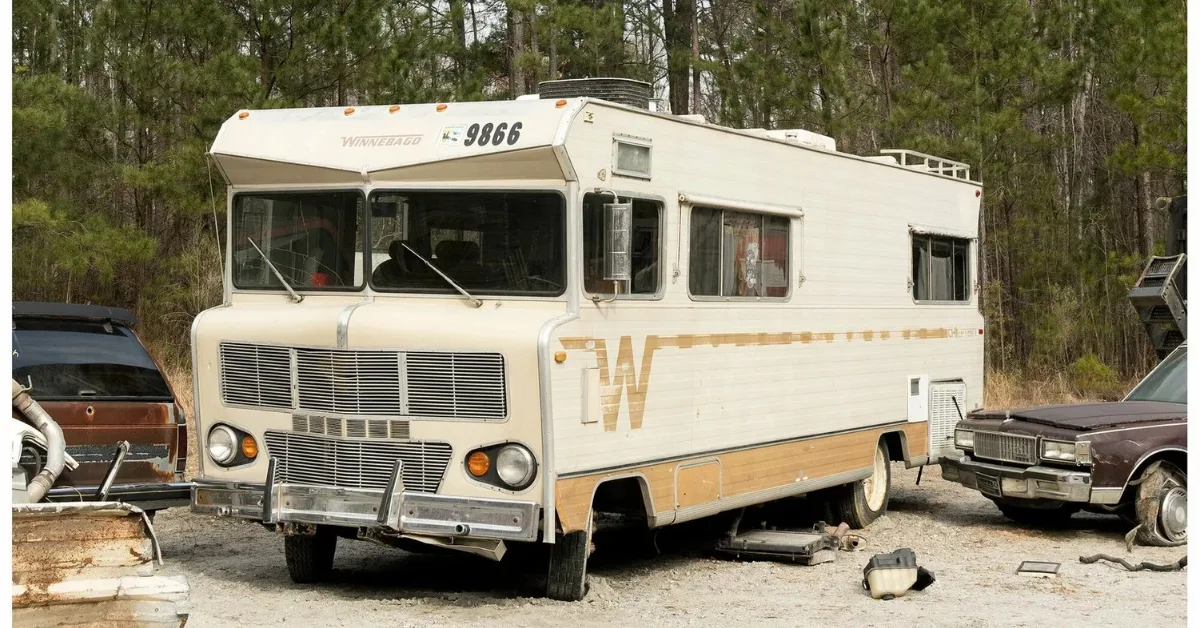 Trailer Winnebago do Dale The Walking Dead