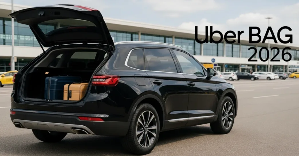 Uber Bag e Black Bag 2026
