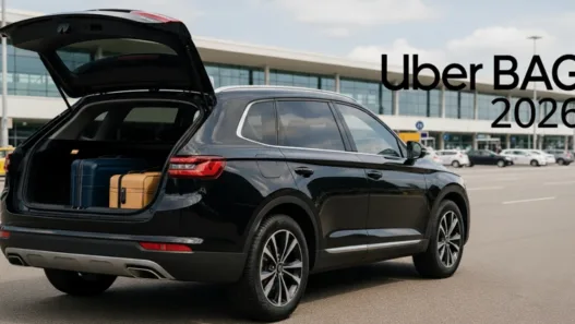 Uber Bag e Black Bag 2026
