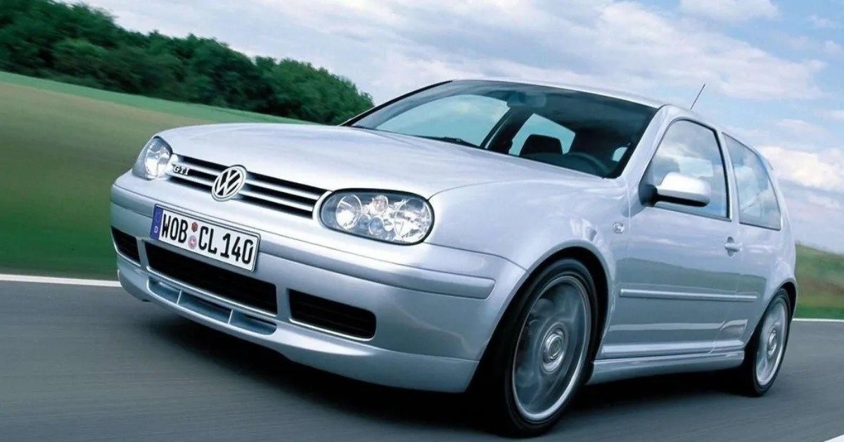 Volkswagen Golf GTI 2001