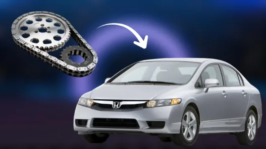 Corrente de comando do Honda Civic G8 (2007-2011)