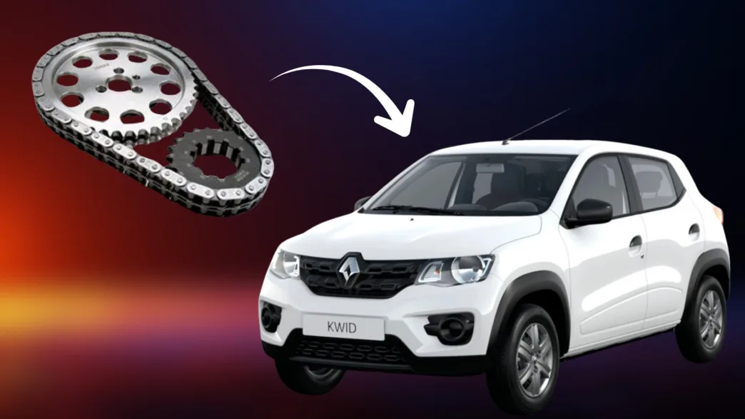 Corrente de comando do Renault Kwid