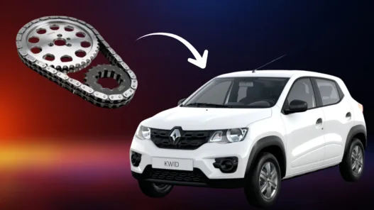 Corrente de comando do Renault Kwid