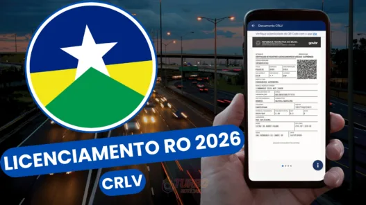 Licenciamento RO 2026