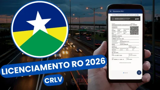 Licenciamento RO 2026