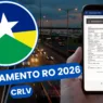 Licenciamento RO 2026