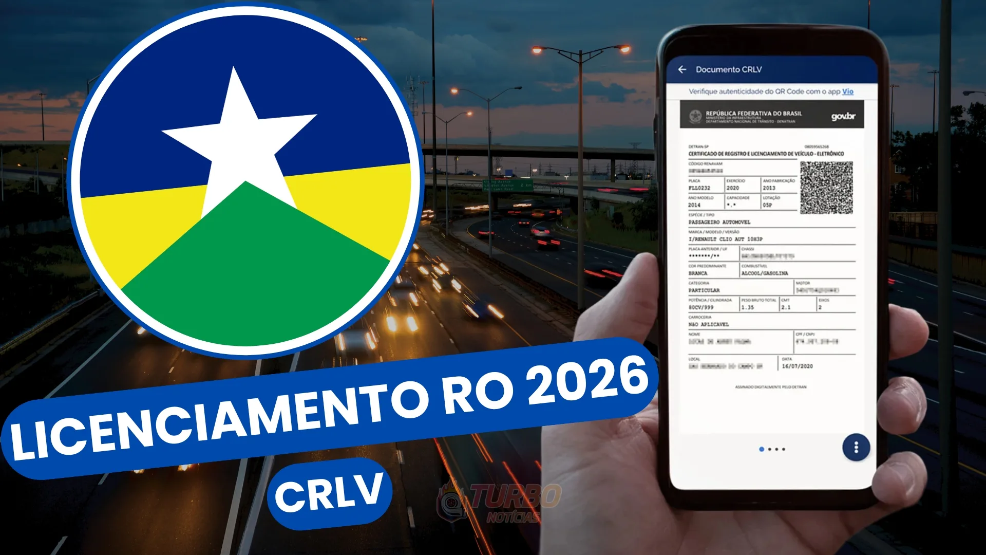 Licenciamento RO 2026