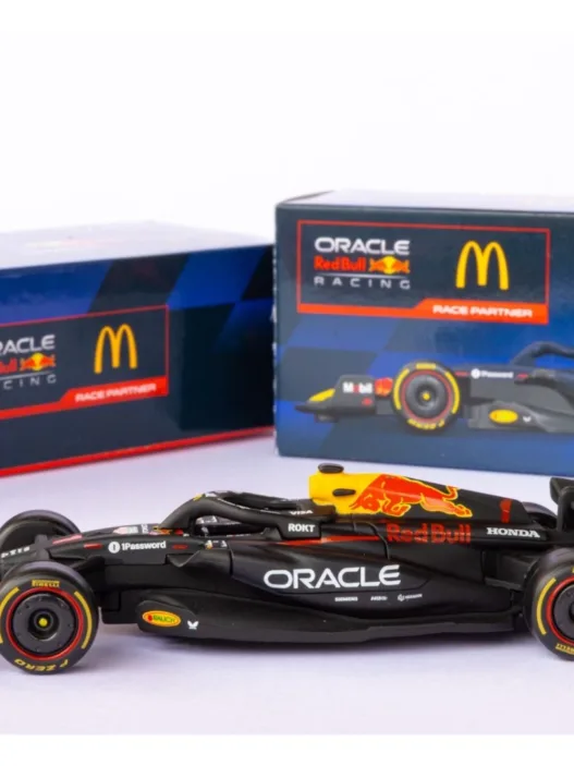 McDonald’s miniatura F1 da Red Bull