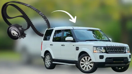 Troca de Correia Dentada da Land Rover Discovery 4 (2009-2016)