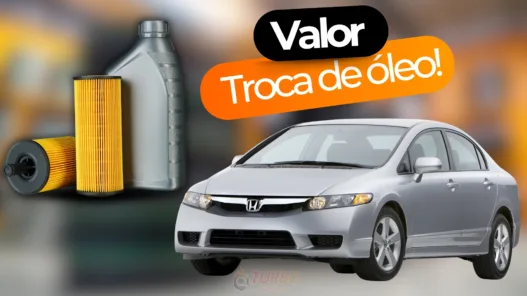 Valor da Troca de Óleo do Civic G8