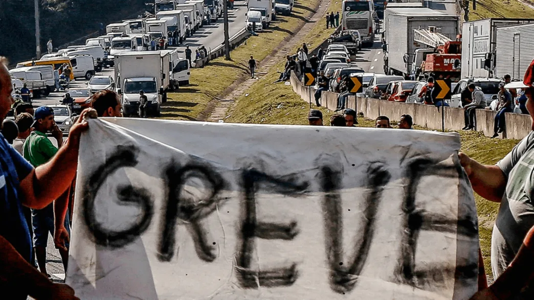 greve dos caminhoneiros 2026