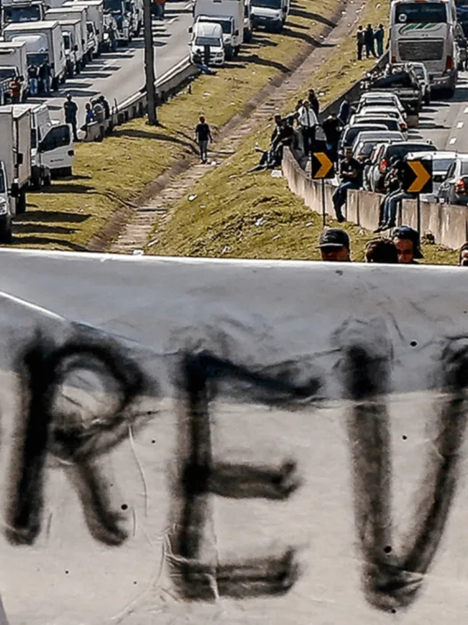 greve dos caminhoneiros 2026