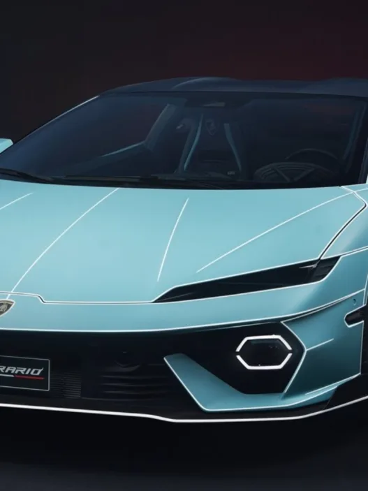 Lamborghini Temerario Ad Personam