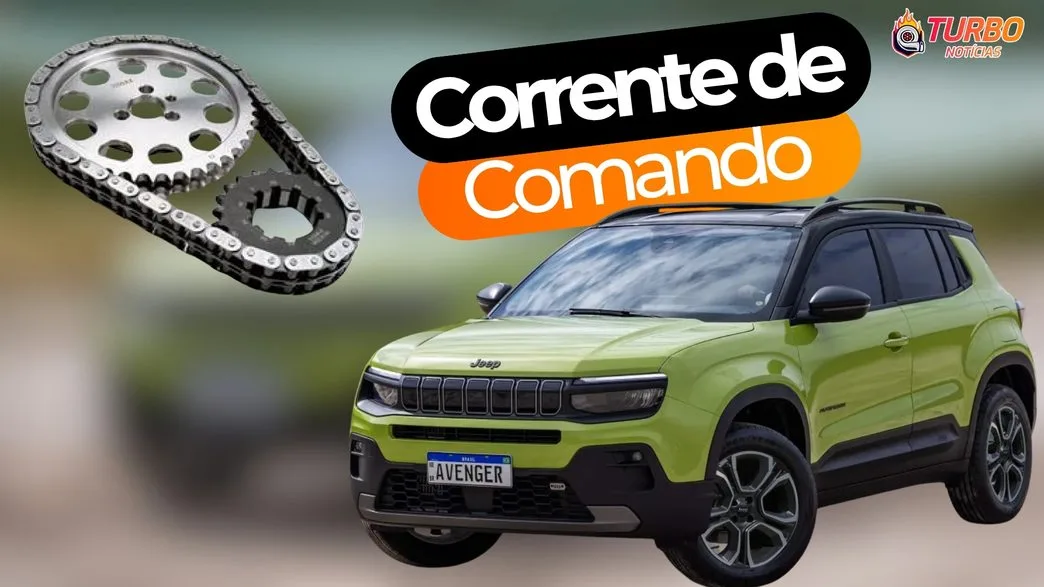 Corrente de Comando Jeep Avenger (2026-2027)