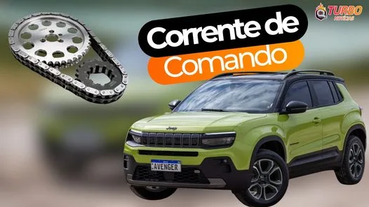 Corrente de Comando Jeep Avenger (2026-2027)