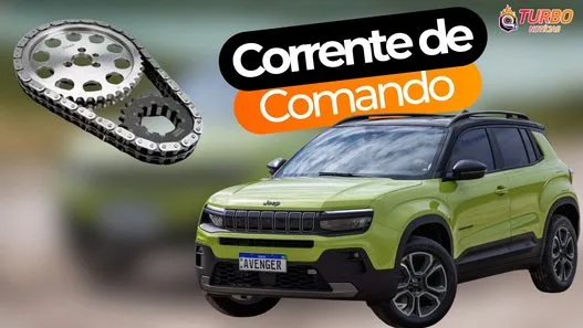 Corrente de Comando Jeep Avenger (2026-2027)