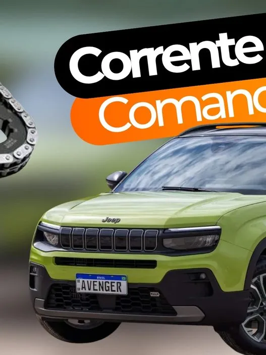 Corrente de Comando Jeep Avenger (2026-2027)
