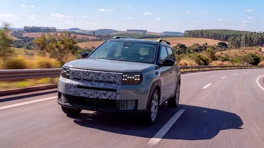 Novo Fiat Argo X