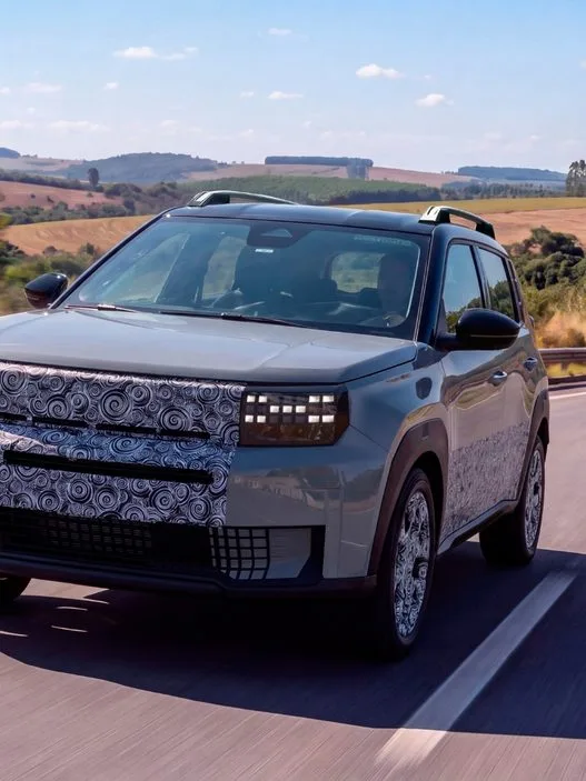 Novo Fiat Argo X
