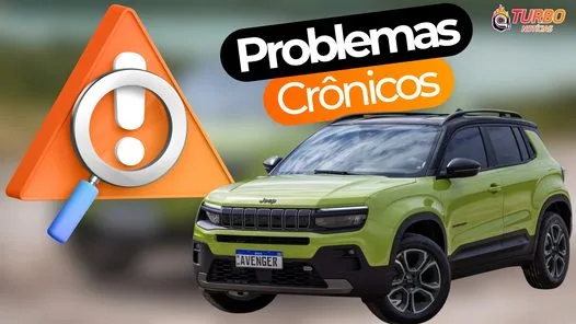 Problemas Crônicos do Jeep Avenger (2026-2027)
