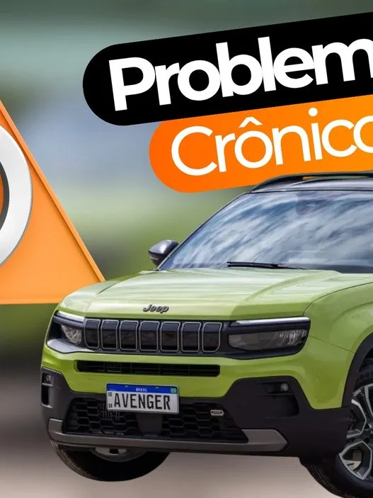 Problemas Crônicos do Jeep Avenger (2026-2027)