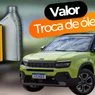 Valor da Troca de Óleo Jeep Avenger (2026-2027)
