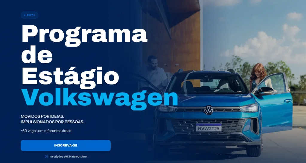 Volkswagen Estágio Para 2027
